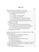 Dịch vụ tư vấn thuế tại công ty trách nhiệm hữu hạn Deloitte Việt Nam