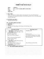 Giáo án Chính tả - Lớp 2 - Cây và hoa bên lăng Bác