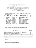 Đề thi thực hành kỹ thuật máy lạnh và điều hòa không khí 17