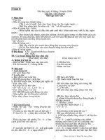 Giáo án Tiếng việt - Lớp 3 - Tuần 16