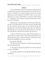 Thực hiện hợp đồng nhập khẩu vật tư thiết bị đường sắt tại Công ty Cổ phần xuất nhập khẩu và cung ứng vật tư thiết bị đường sắt (Virasimex) - Thực trạng và giải pháp