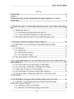 Các biện pháp nhằm hạn chế trang chấp trong thanh toán quốc tế theo phương thức tín dụng chứng từ tại BIDV