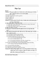 Phát triển chính sách Xúc tiến thương mại của dịch vụ thiết kế website của công ty cổ phần đàu tư thương mại Hoàng Phú