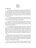 Nghiên cứu một số đặc điểm bệnh lý của bệnh viêm phổi ở lợn do Mycoplasma