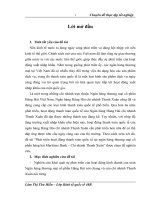 Phát triển hoạt động thanh toán quốc tế tại ngân hàng thương mại cổ phần hàng hải Maritime Bank – Chi nhánh Thanh Xuân