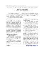 Ăn mòn thép và anot hy sinh của tàu thủy trong nước sông Thị Vải