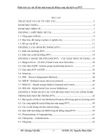 Phân tích các vấn đề bảo mật trong hệ thống cung cấp dịch vụ IPTV