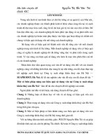 Một số biện pháp nâng cao hiệu quả sử dụng vốn tại Cty XNK thuỷ sản Hà Nội