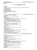 Giáo án môn toán lớp 3 - tuần 9