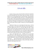 Một số biện pháp Marketing nhằm nâng cao hiệu quả hoạt động xuất khẩu tại CT xuất khẩu.doc