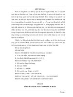 Quá trình quản lý và kinh doanh của Công ty vận tải Biển Thuỷ Bắc