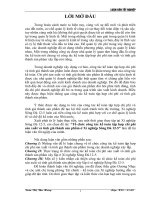  Tổ chức công tác kế toán tập hợp chi phí sản xuất và tính giá thành sản phẩm ở Xí nghiệp Sông Đà 12-5