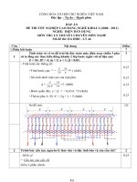 Đáp án đề thi lý thuyết điện dân dụng 46