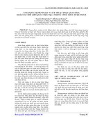 Kỹ thuật trực quan hóa khảo sát mối liên quan nhân quả trong công thức dược phẩm.