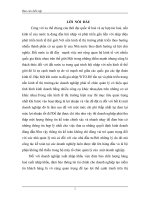 Hoàn thiện công tác kế toán tại Công ty TNHH Vina Quốc tế vận chuyển hoàng đế