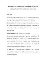 Tiềm năng dị ứng ở người khỏe mạnh qua xét nghiệm IGE, IL, huyết thanh và tế bào ái toan trong máu