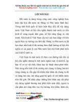 Hoàn thiện nghiệp vụ Marketing mặt hàng kinh doanh tại cửa hàng thương mại 1174