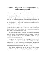 Hoàn thiện tổ chức công tác kế toán quản trị tại công ty liên doanh bao bì UNITED.pdf