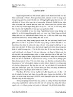 giải pháp nhằm hoàn thiện công tác huy động vốn tại Agribank Hà Nội