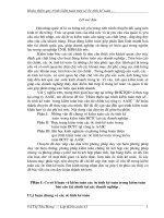 Hoàn thiện qui trình kiểm toán Một số ước tính kế toán trong kiểm toán BCTC taị Cty AASC