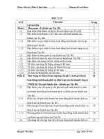 Tổ chức kế toán tập hợp CPSX Và tính giá thành hoạt động kinh doanh dịch vụ Khách sạn tại khách sạn tây hồ