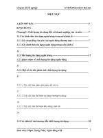 Nâng cao chất lượng tín dụng đối với các doanh nghiệp vừa và nhỏ tại ngân hàng công thương Hoàn Kiếm