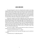 Đặc điểm tổ chức sản xuất và quy trình công nghệ sản xuất và chế biến ở xí nghiệp sản xuất chế biến xuất ăn sân bay Nội Bài.doc