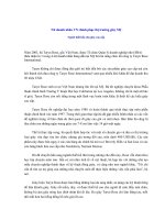 Nữ doanh nhân VN chinh phục thị trường giày Mỹ 