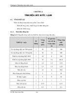 Thiết kế nhà máy chế biến thủy sản - Chương 6