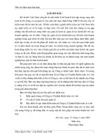 Đặc điểm về quy trình kiểm toán tại Công ty Cổ phần Kiểm toán và tư vấn