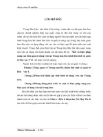 Một số biện pháp nâng cao hiệu quả sử dụng vốn tại Trung tâm Bưu chính liên tỉnh và quốc tế khu vực 1