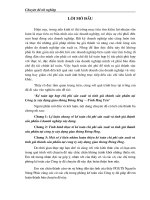 Hoàn thiện kế toán khoản mục doanh thu bán hàng và cung cấp dịch vụ trong Kiểm toán báo cáo tài chính do Công ty TNHH Dịch vụ kiểm toán và Tư vấn UHY thực hiện