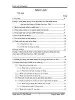 Công tác kế toán thành phẩm, tiêu thụ, thu nhập, xác định kết quả và phân phối kết quả tại XN In và bao bì VPC