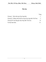 Tìm Hiểu Về Công Nhân Việt Nam