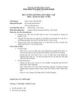 Môn : Kinh tế học vĩ mô