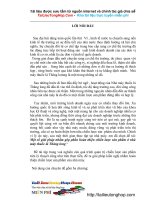 Một số giải pháp nhằm góp phần hoàn thiện chiến lược sản phẩm ở nhà máy thuốc lá.doc