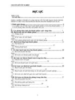 Kế toán CPSX & tính GTSP tại C.ty Hương Giang