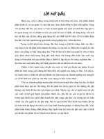 Hạch toán kế toán CPSX & tính GTSP xây lắp tại Cty Xây dựng Thanh Niên Hà Nội