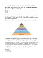 Nắm rõ nhu cầu là sự thông minh cần có của người làm Marketing