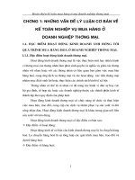 Kế toán nghiệp vụ mua hàng