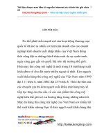 Một số biện pháp phát triển thị trường xuất khẩu hàng thủ công mỹ nghệ.doc