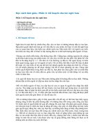 Học cách làm giàu - p3 