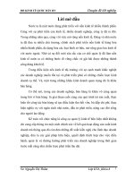 Hoàn thiện kế toán bán hàng và xác định kết quả bán hàng tại Công ty TNHH TM & DV Việt Lâm