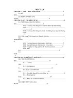 xây dựng một hệ thống thu thập và tách thông tin