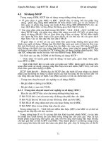 Mạng thông tin di động GSM 4.3