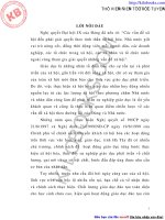 Những giải pháp thúc đẩy xã hội hoá đầu tư cho giáo dục phổ thông tại tỉnh Hà Tây.PDF