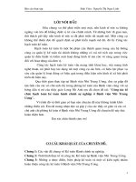 Công tác tổ chức hạch toán kế toán hành chính sự nghiệp ở bệnh viện Nhi Trung ương (CĐKINH Tế)