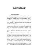 Giải pháp tài chính nhằm phát triển thị trường Bất động sản tại TP. Hồ Chí Minh