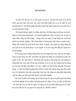 Tổ chức công tác kế toán tiền lương và các khoản trích theo lương Tại Trung Tâm Thương Mại – Du Lịch Dịch Vụ – Khách Sạn Thanh Hoá