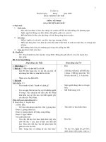 Trọn bộ giáo án Tiếng Việt khối 2 - Học kì II - Tuần 32